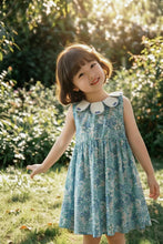 Load image into Gallery viewer, Little Aoki Petal Dress