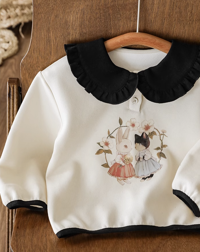 Frill 2025 collar jumper