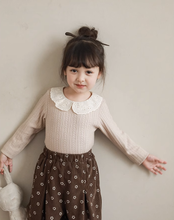 Load image into Gallery viewer, Astrid Knitted Collar Top