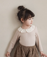 Load image into Gallery viewer, Astrid Knitted Collar Top