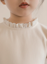 Load image into Gallery viewer, Anastasia Frill Collar Top