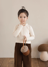 Load image into Gallery viewer, Anastasia Frill Collar Top