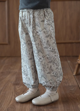 Load image into Gallery viewer, Ditsy Floral Barrel Leg Trousers