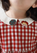 Load image into Gallery viewer, Apple Gingham Dress