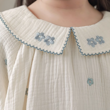 Load image into Gallery viewer, Little Ophelia Collar Blouse (3T-7T)