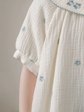 Load image into Gallery viewer, Little Ophelia Collar Blouse (3T-7T)