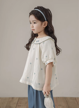 Load image into Gallery viewer, Little Ophelia Collar Blouse (3T-7T)