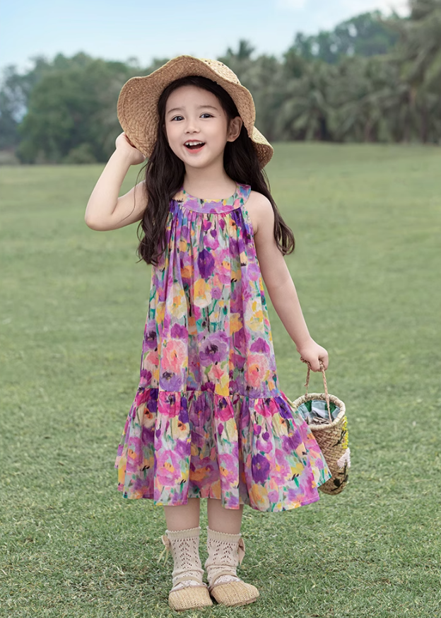 Marguerite Floral Dress