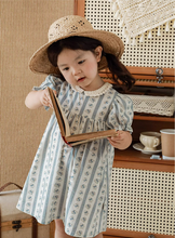 Load image into Gallery viewer, Little Vivienne Collar Dress