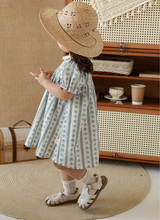 Load image into Gallery viewer, Little Vivienne Collar Dress