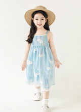 Load image into Gallery viewer, Little Water Daisy Dress