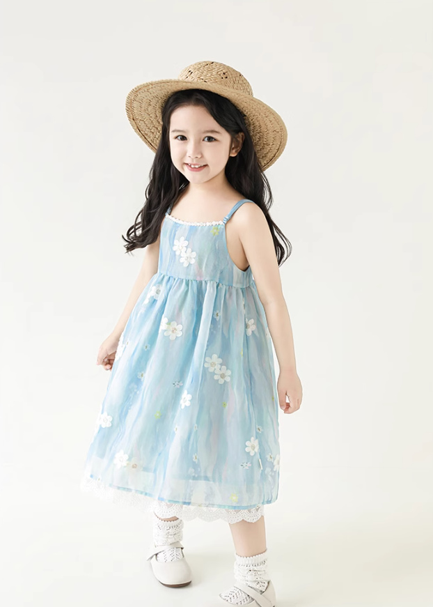 Little Water Daisy Dress