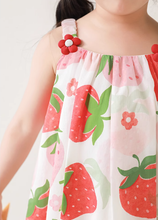 Load image into Gallery viewer, Strawberry Bloom Dress