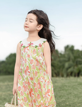 Load image into Gallery viewer, Little Pink Tulip Dress