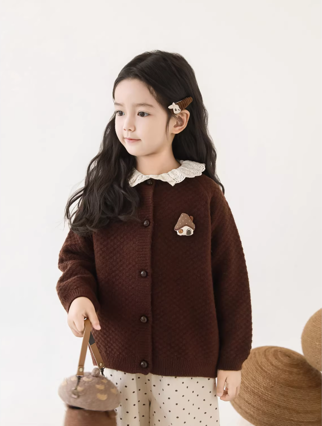 Little Maeve Knitted Cardigan