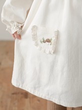 Load image into Gallery viewer, Bunny Floral Embroidery Dress