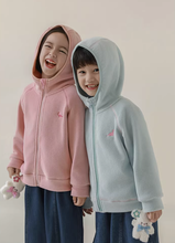 Load image into Gallery viewer, Little Ari Hooded Fleece Jacket