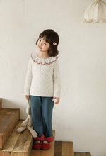 Load image into Gallery viewer, Florence Ruffle Collar Top