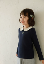 Load image into Gallery viewer, Little Celine Collar Top