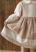 Load image into Gallery viewer, Little Gemma Gingham Dress