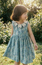 Load image into Gallery viewer, Little Aoki Petal Dress