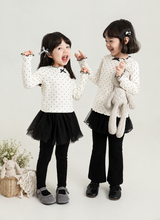 Load image into Gallery viewer, Polka Dot Long Sleeve Top