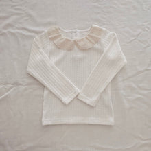Load image into Gallery viewer, Astrid Knitted Collar Top