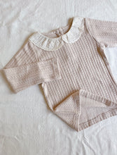 Load image into Gallery viewer, Astrid Knitted Collar Top