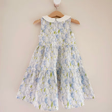 Load image into Gallery viewer, Little Blue Tulip Dress