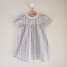 Load image into Gallery viewer, Little Vivienne Collar Dress