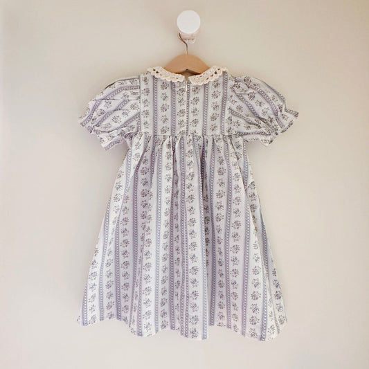 Little Vivienne Collar Dress
