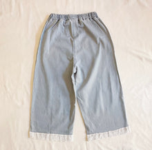 Load image into Gallery viewer, Summer Wide Leg Jeans (SAMPLE - size 6T)