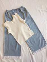 Load image into Gallery viewer, Summer Wide Leg Jeans (SAMPLE - size 6T)