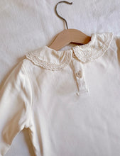 Load image into Gallery viewer, Evangeline Lace Collar Top