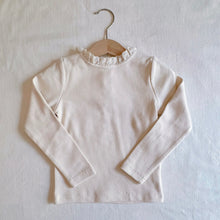 Load image into Gallery viewer, Anastasia Frill Collar Top