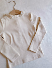 Load image into Gallery viewer, Anastasia Frill Collar Top