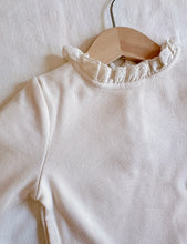 Load image into Gallery viewer, Anastasia Frill Collar Top
