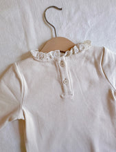 Load image into Gallery viewer, Anastasia Frill Collar Top