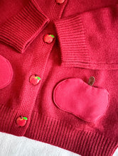 Load image into Gallery viewer, Autumn Apple Cardigan (2T-8T)