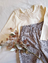 Load image into Gallery viewer, Ditsy Floral Barrel Leg Trousers