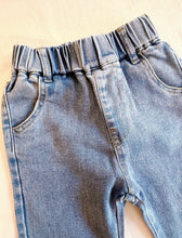 Load image into Gallery viewer, Little Pearl Flare Jeans