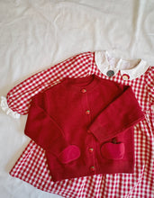 Load image into Gallery viewer, Apple Gingham Dress