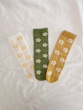 Load image into Gallery viewer, Summer Daisy Socks