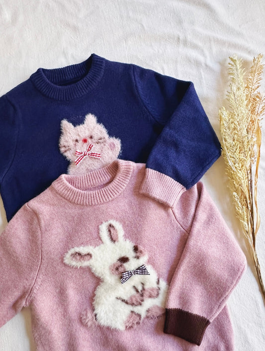 Little Fifi Knitted Jumper