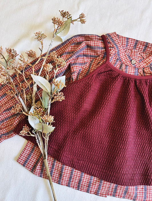 Little Ruby Two Piece Top