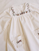 Load image into Gallery viewer, Bunny Floral Embroidery Dress