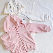 Load image into Gallery viewer, Little Ari Hooded Fleece Jacket