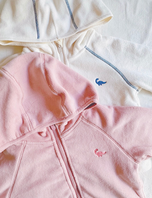 Little Ari Hooded Fleece Jacket