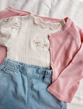 Load image into Gallery viewer, Summer Breeze Cardigan (SAMPLE - Size 3T)