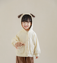 Load image into Gallery viewer, Bear Hooded Jacket
